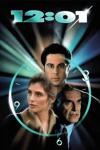 Poster de 12:01, Testigo del Tiempo