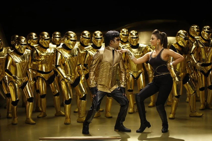 Imagen de Endhiran (The Robot)