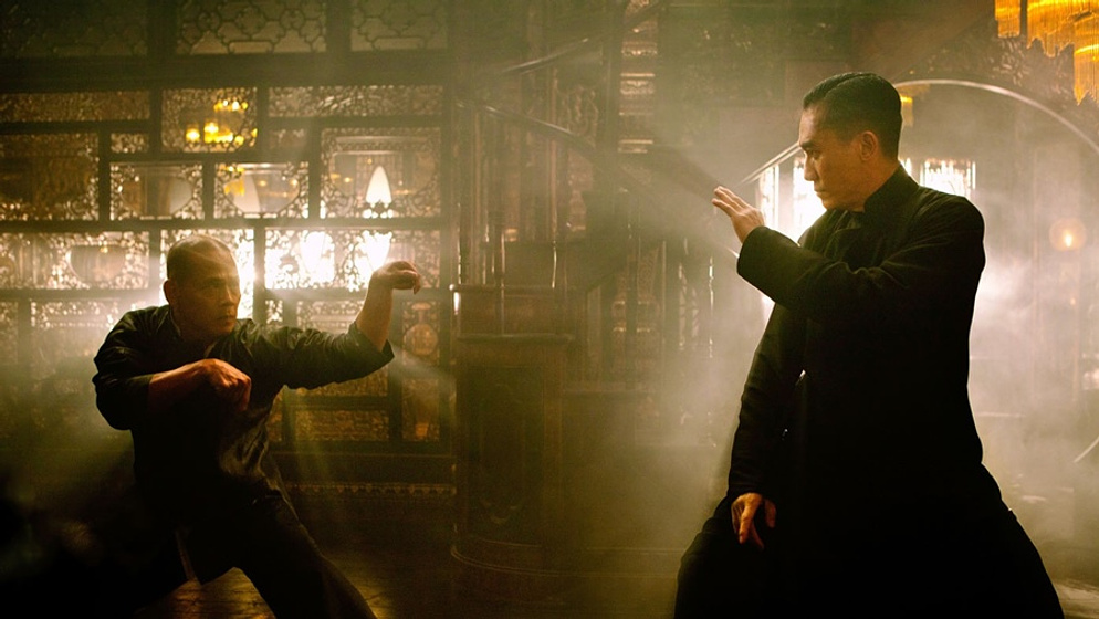 Tony Leung Chiu Wai en The Grandmaster