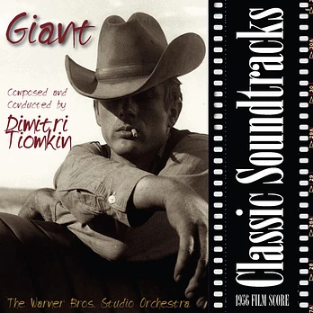 Carátula de la banda de sonido de Gigante