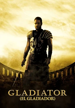 poster of movie Gladiator