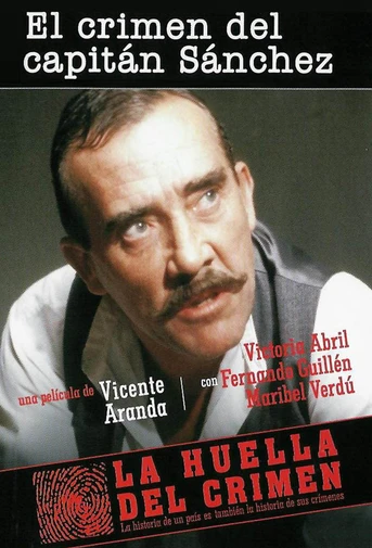 Poster de El Crimen del Capitán Sánchez
