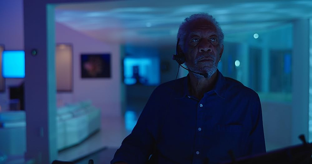 Morgan Freeman en Una Noche de Venganza