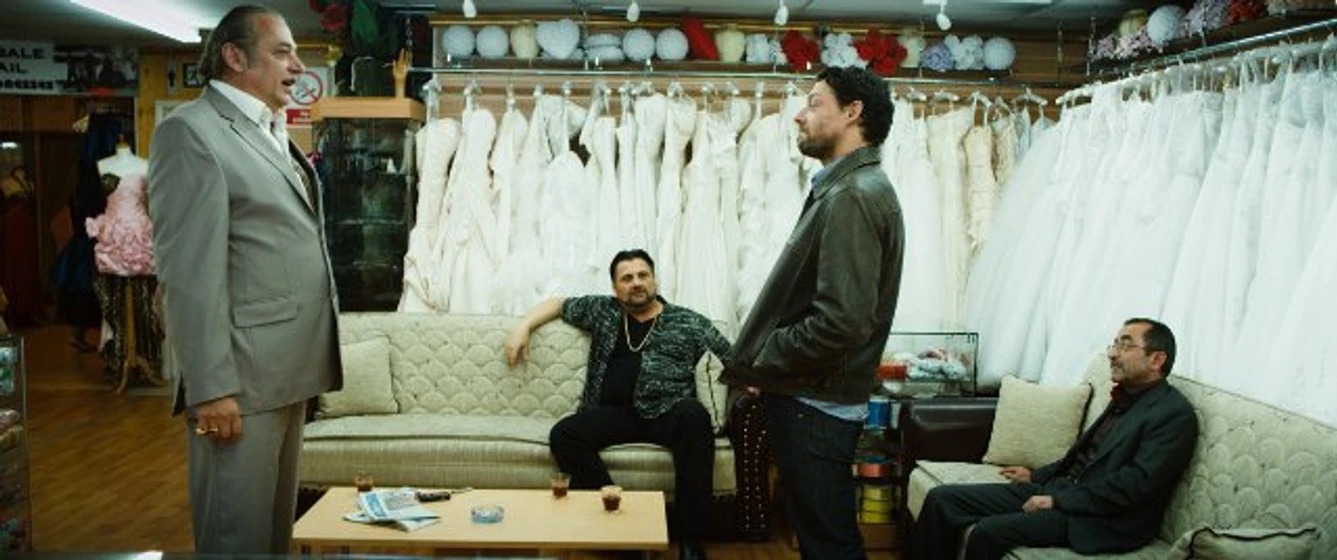 Zlatko Buric y Richard Coyle en pusher