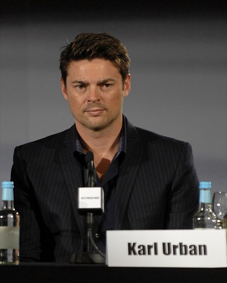 Karl Urban en Star Trek (Conferencia de prensa en Londres. Abril 2009)