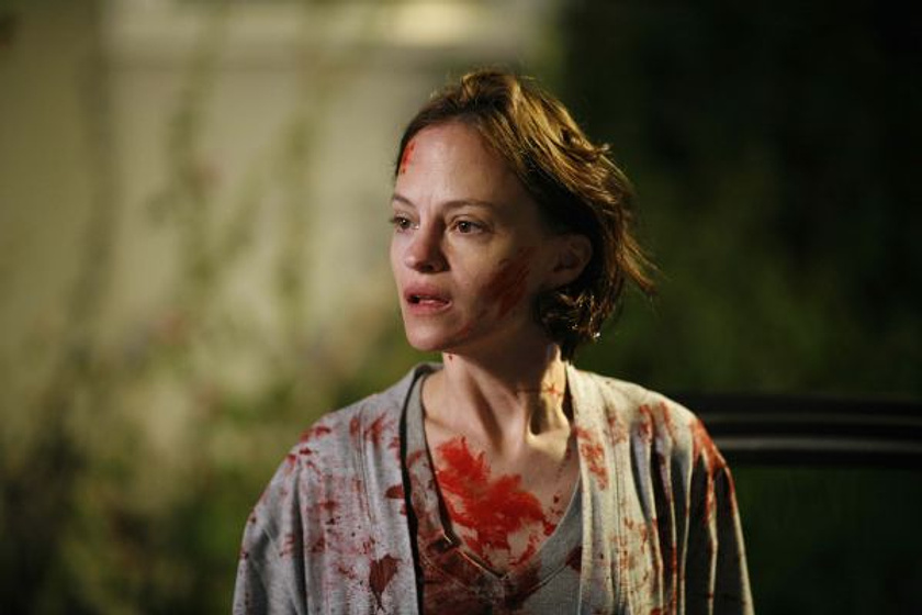 Angela Bettis en Scar