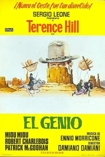 Poster de El Genio