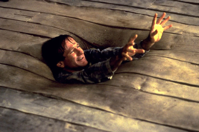 Robin Williams en jumanji