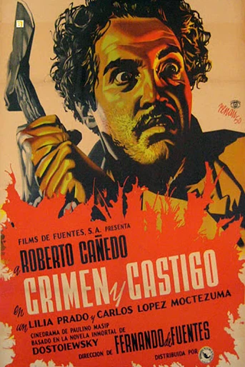 Poster de Crimen y castigo