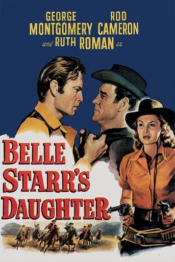 Poster de La Hija de Belle Starr