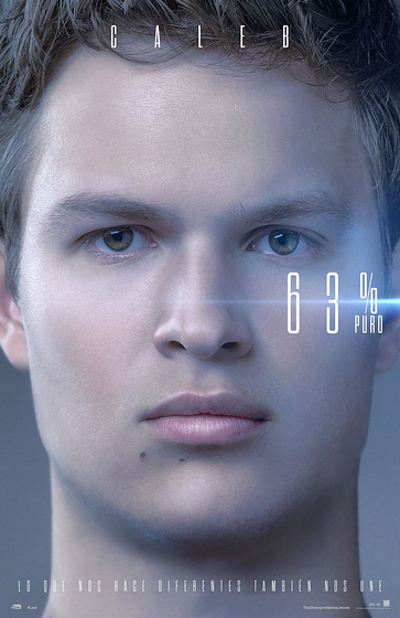 Imagen de La Serie Divergente: Leal (Cartel personajes español)
