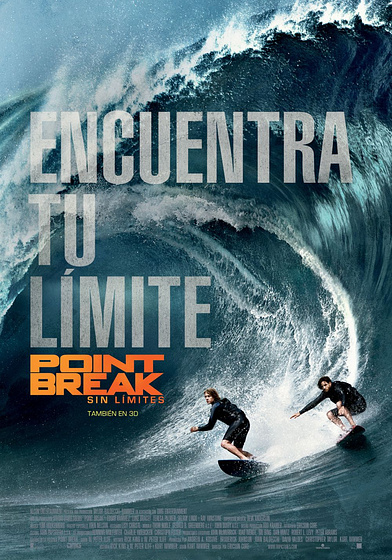 Imagen de Point Break. Sin Límites (Cartel final español)