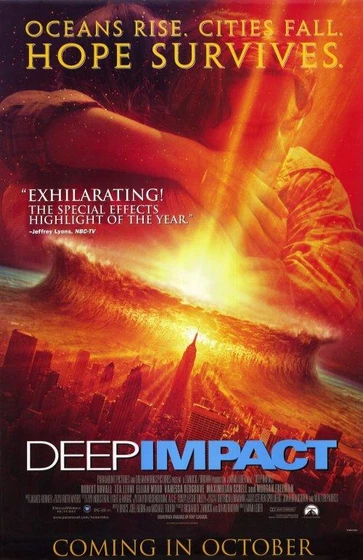 Imagen de deep-impact (Poster)