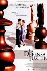 La Defensa Luzhin poster