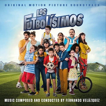 Carátula de la banda de sonido de Los Futbolísimos