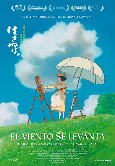 Imagen de El Viento se Levanta (Cartel español)
