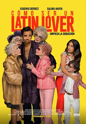 Poster de How to be a Latin lover