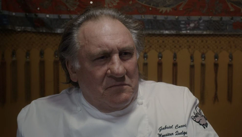 Gerard Depardieu en el-sabor-de-las-cosas-simples