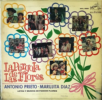 Carátula de la banda de sonido de La Pérgola de las Flores
