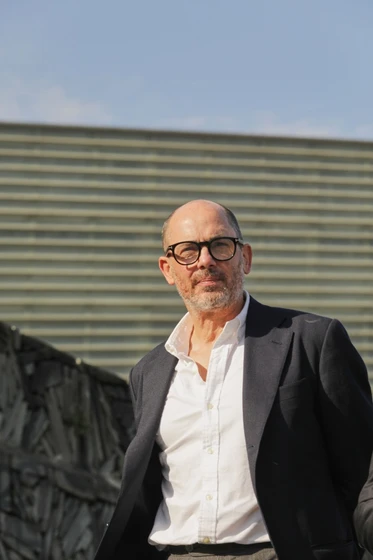 Edward Berger en conclave (Festival de San Sebatián. Septiembre 2024)