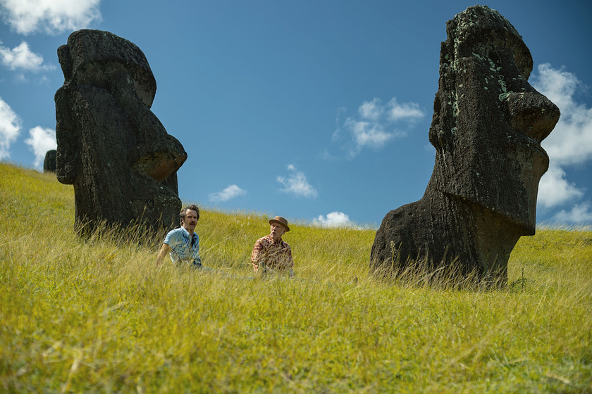 Sam Rockwell y John Malkovich en wild-horse-nine