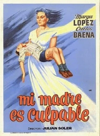 Poster de Mi madre es culpable