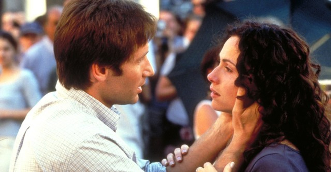 Minnie Driver y David Duchovny en Hechizo del Corazón