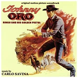 Carátula de la banda de sonido de Johnny Oro