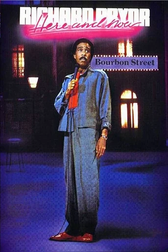 Poster de El Show de Richard Pryor. Aquí y ahora