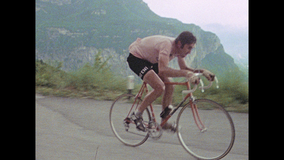 Eddy Merckx en Leading The Race