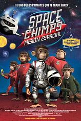 poster of movie Space Chimps. Misión espacial