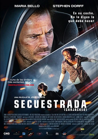 Poster de Secuestrada