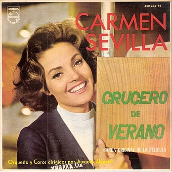 Carátula de la banda de sonido de Crucero de Verano