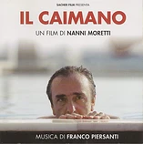 Carátula de la banda de sonido de El Caimán