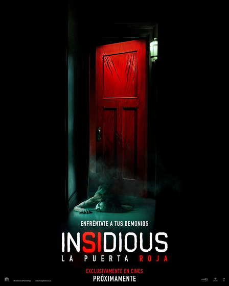 Imagen de Insidious. La Puerta roja (Cartel teaser español)