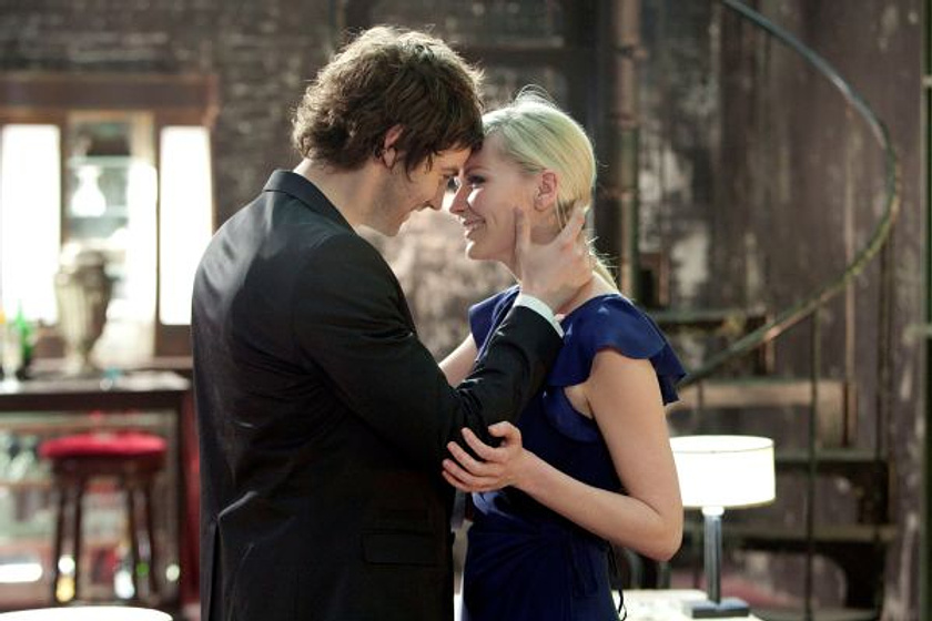 Kirsten Dunst y Jim Sturgess en Un Amor entre dos mundos