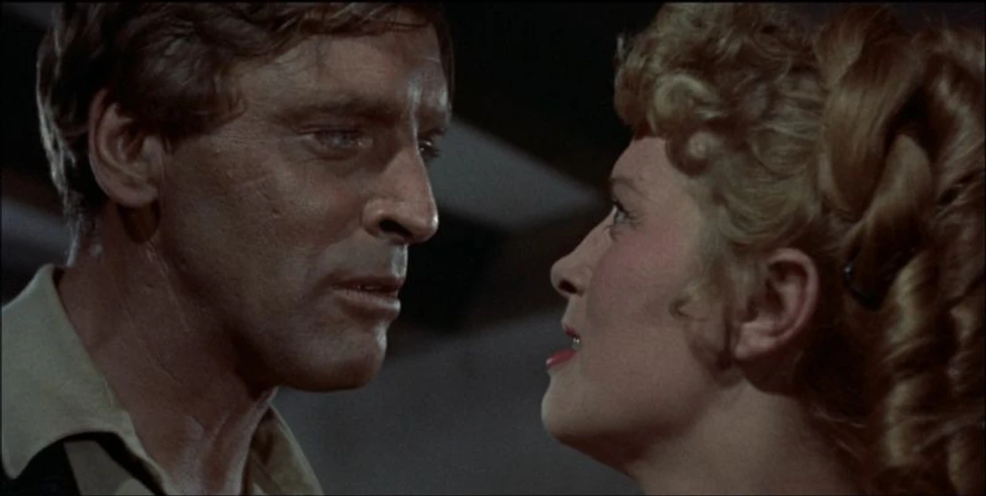 Burt Lancaster en veracruz