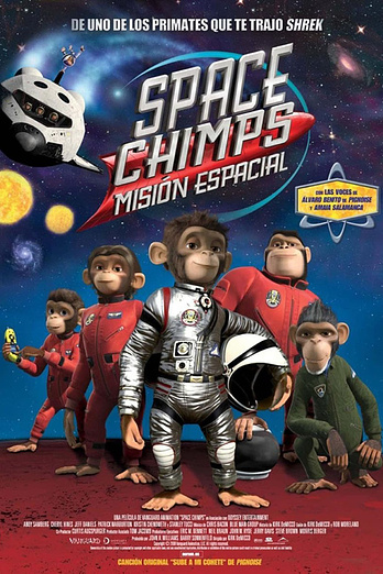 poster of content Space Chimps. Misión espacial