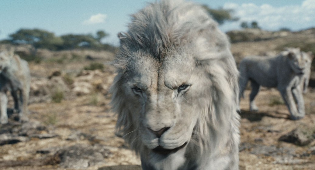 Imagen de Mufasa. El Rey León