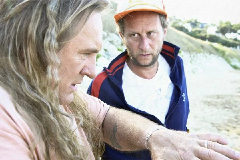 Gerard Depardieu y Benoît Poelvoorde en mammuth