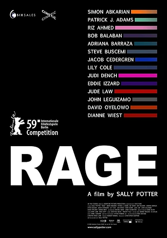 Poster de Rage