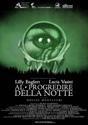 Poster de Al Progredire della Notte