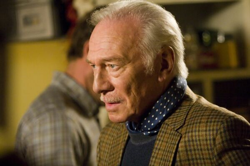 Christopher Plummer en Aritmética emocional