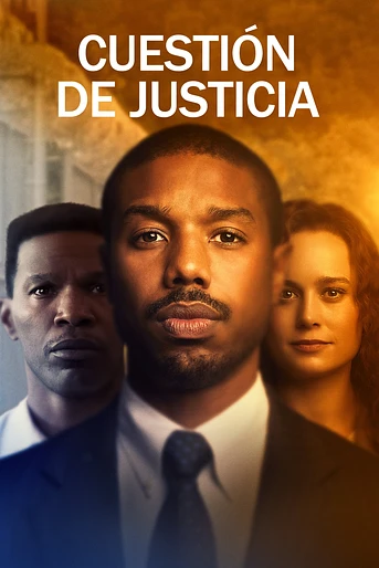 Poster de Cuestión de Justicia