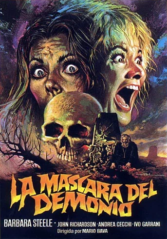 Poster de La Máscara del demonio