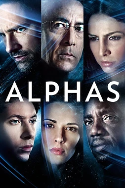 poster for the season 2 of Alphas