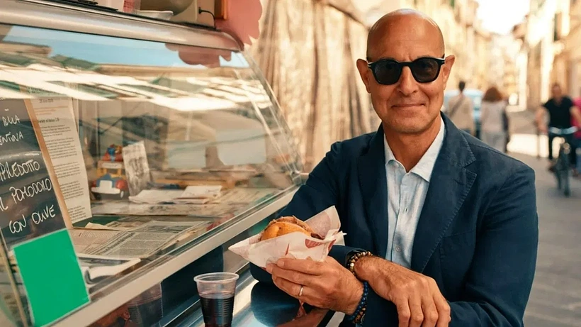 Imagen de Tucci en Italia