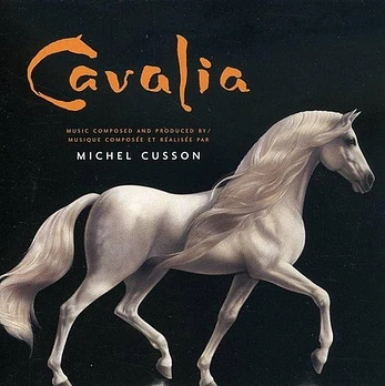 Carátula de la banda de sonido de Cavalia