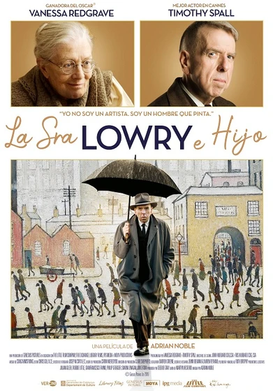 Imagen de la-sra-lowry-e-hijo (Cartel español)