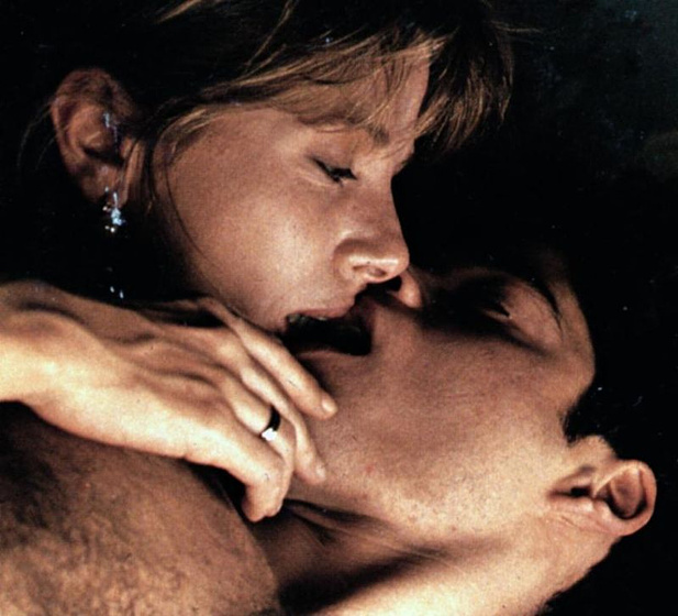 Jorge Sanz y Victoria Abril en Amantes